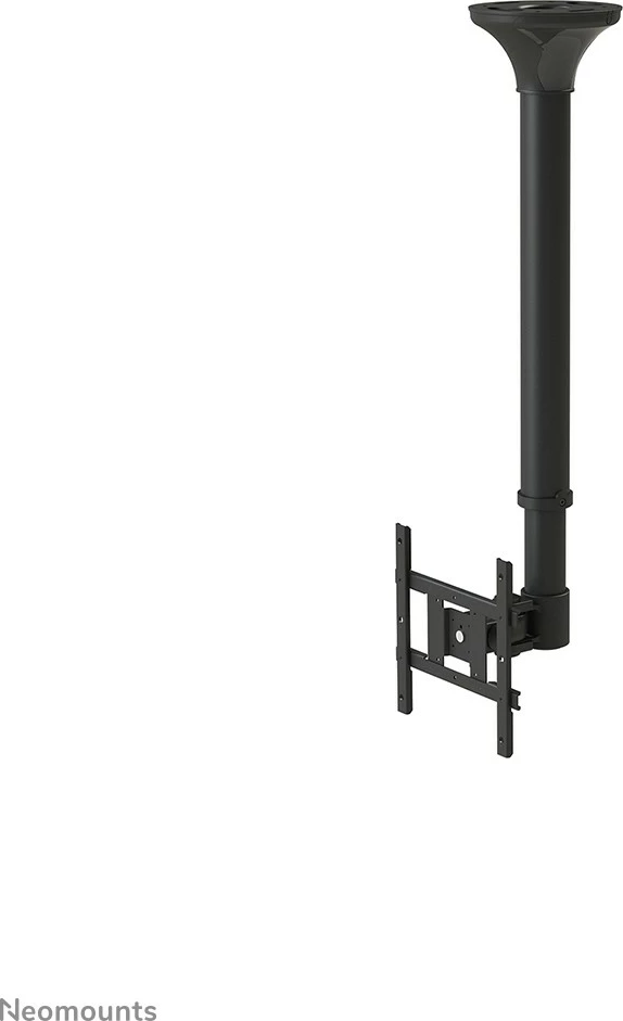 Stropni nosilec za monitor Neomounts FPMA-C200BLACK, 20 kg, 10"-40", črn