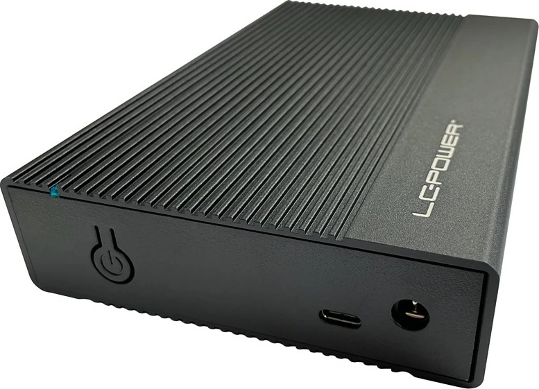 Zunanji ohišje za 3,5" LC-Power LC-35U3-C, HDD/SSD, SATA II/III, 6 Gbit/s, USB, črn
