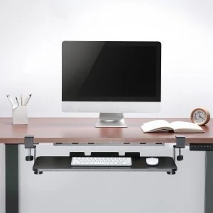 Univerzalni nosilec za tipkovnico Maclean MC-839, črn