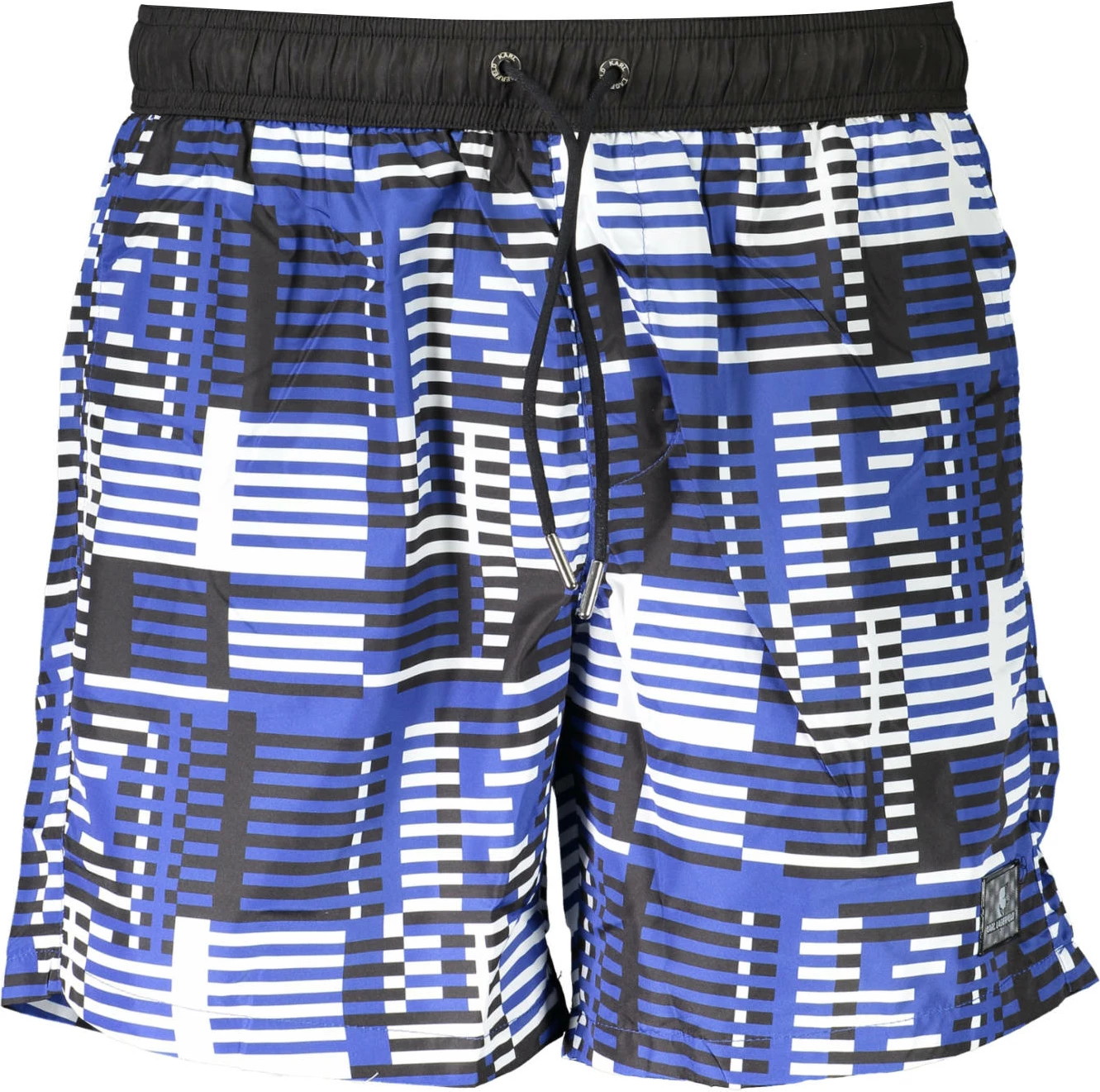 Plavalne spodnjice KARL LAGERFELD BEACHWEAR, moške, modre