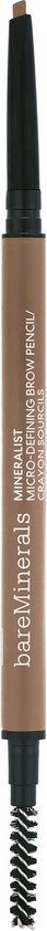 Definirni svinčnik za obrvi bareMinerals Mineralist Micro-Defining Brow Pencil, Taupe 0,08 g