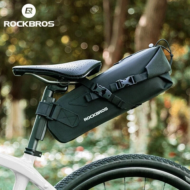 Torba za kolo, 3 L, črna, vodoodporna Rockbros 30130061001
