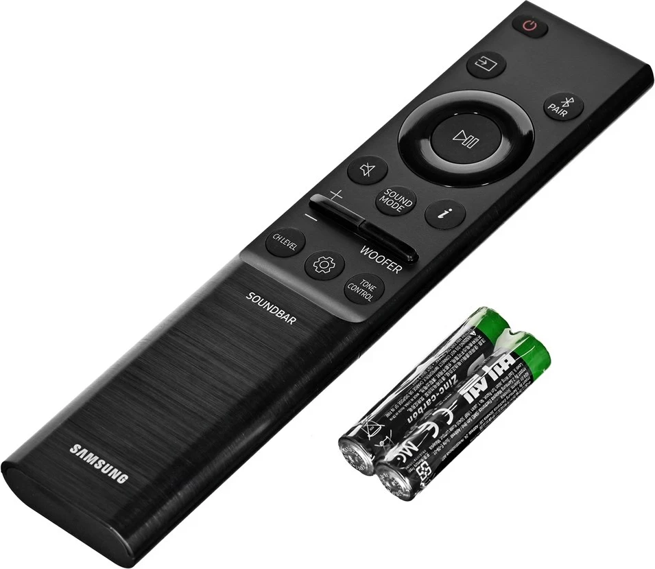3.1-kanalni soundbar z zunanjim subwooferjem, črn — Samsung B650F B-Series