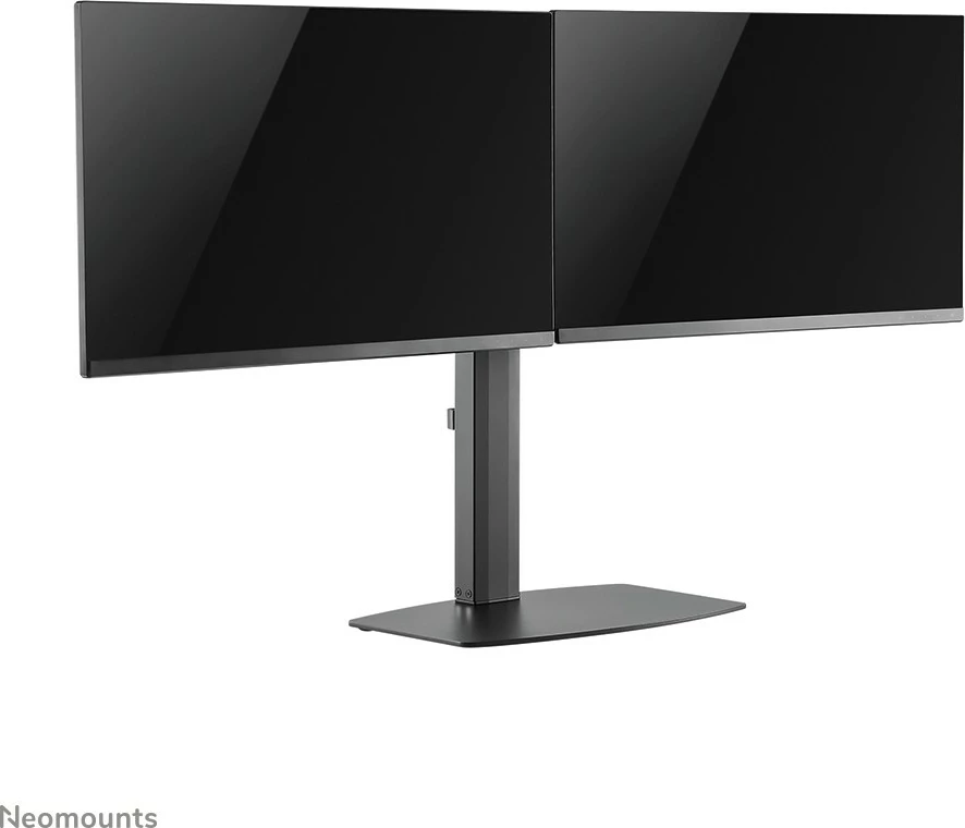 Nosilec za monitor za dva zaslona 27", Neomounts FPMA-D865DBLACK, črn