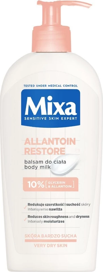 Balzam za telo Restoring Soothing z alantoinom MIXA, 400 ml
