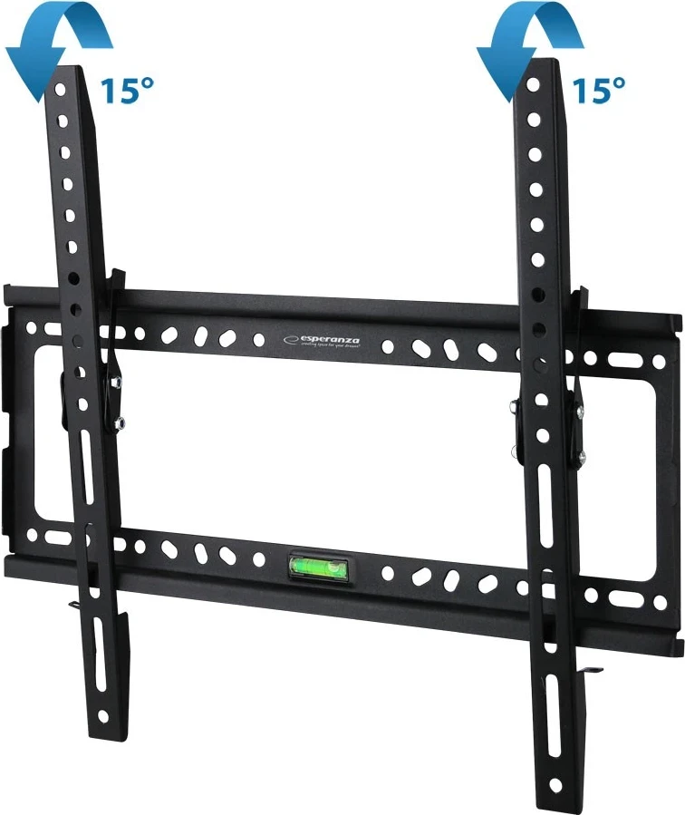 Nosilec za TV Esperanza ERW014, 26-70'', črn