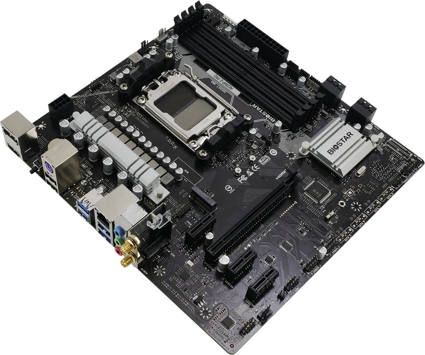 Matična plošča Biostar A620MP-E PRO, AMD Socket AM5, DDR5, 128 GB