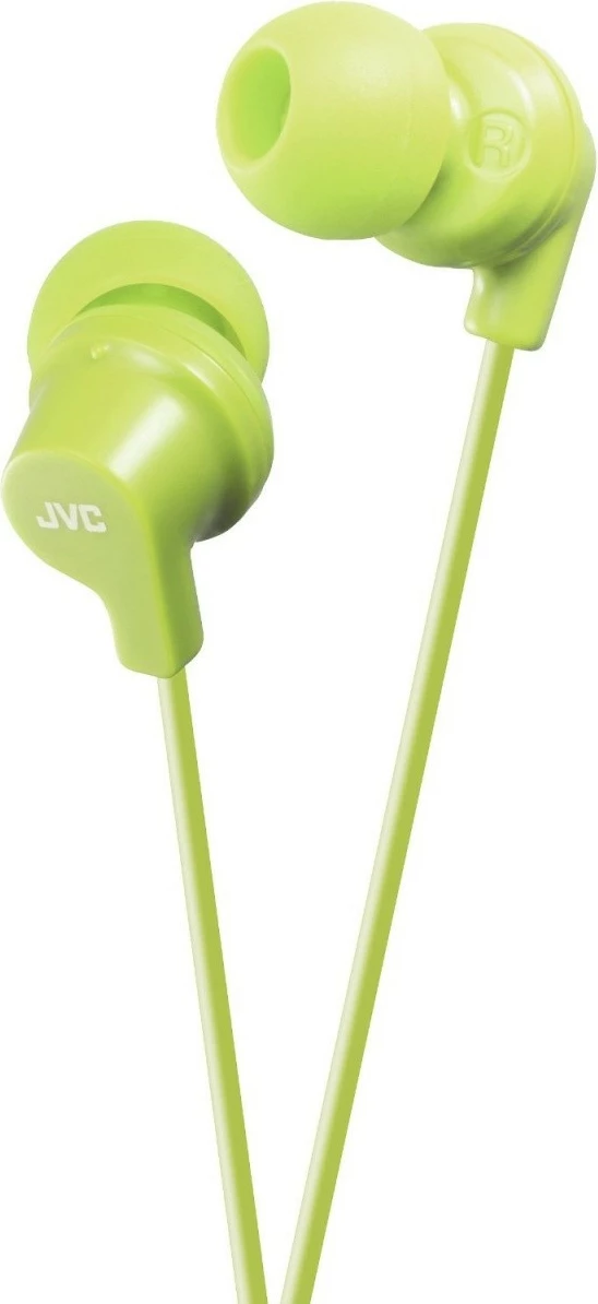 In-ear slušalke JVC HA-FX10, 3,5 mm, zelene