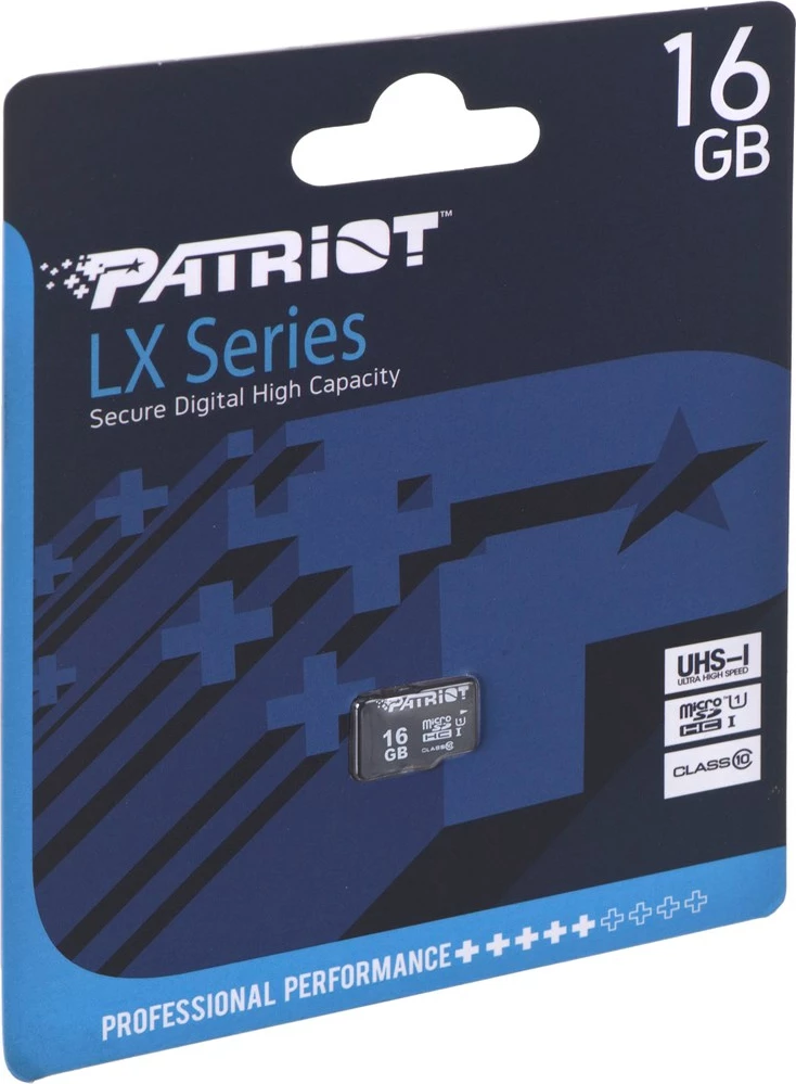 MicroSD, Patriot Memory, 16 GB