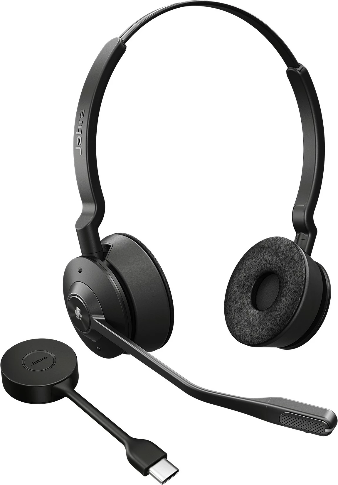 Brezžične slušalke Jabra Engage 55 SE, USB-C MS Stereo, pisarna/klicni center, črne