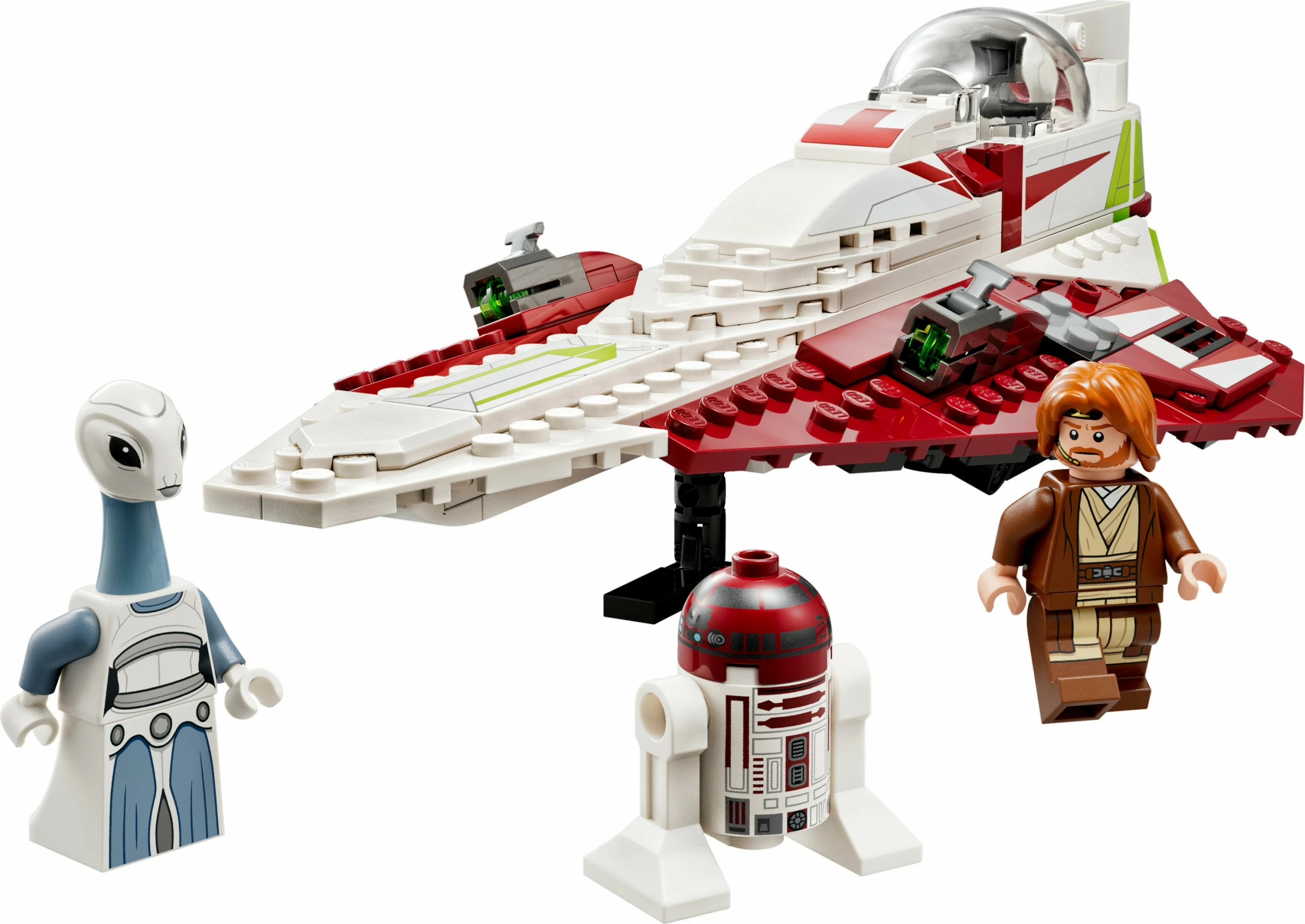Model Jedi Starfighter, LEGO Star Wars Obi-Wan Kenobi, 282 kosov