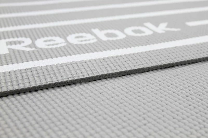 Tapis za jogo in fitnes Reebok, siv/srebrn