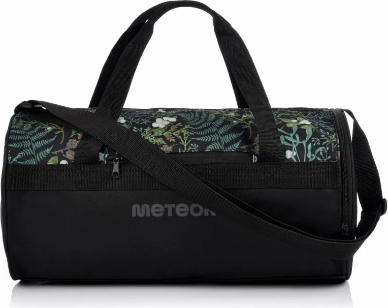 Fitnes torba Meteor, črna