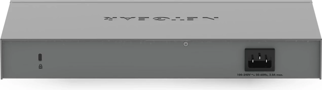 Pametni upravljani Switch NETGEAR 8-portni Multi-Gigabit/10G Ethernet z 2 SFP+ priključkoma, sivi