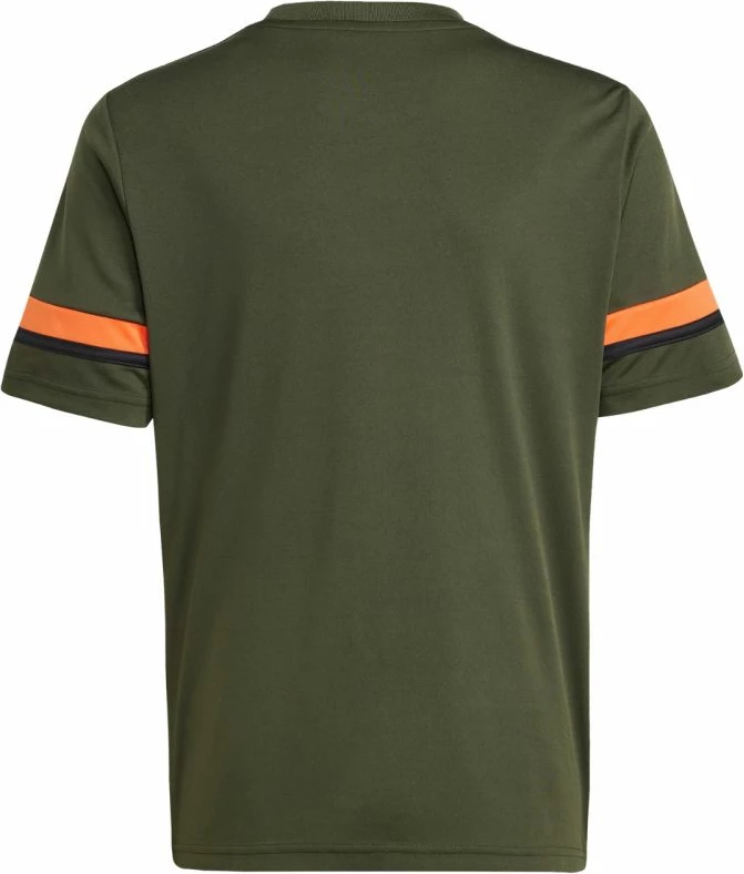 Otroška majica adidas, zelena