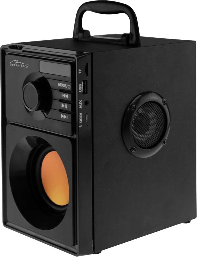 Prenosni zvočnik, Media-Tech BOOMBOX BT, 15 W, črn