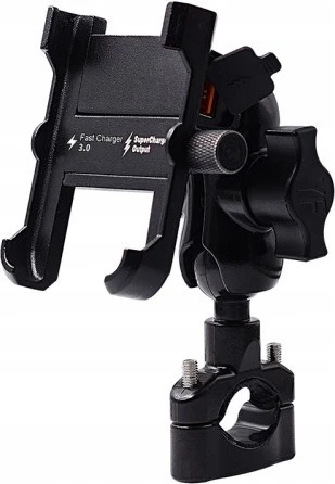 Nosilec za motor FreedConn MC10N, QC 3.0, alumin