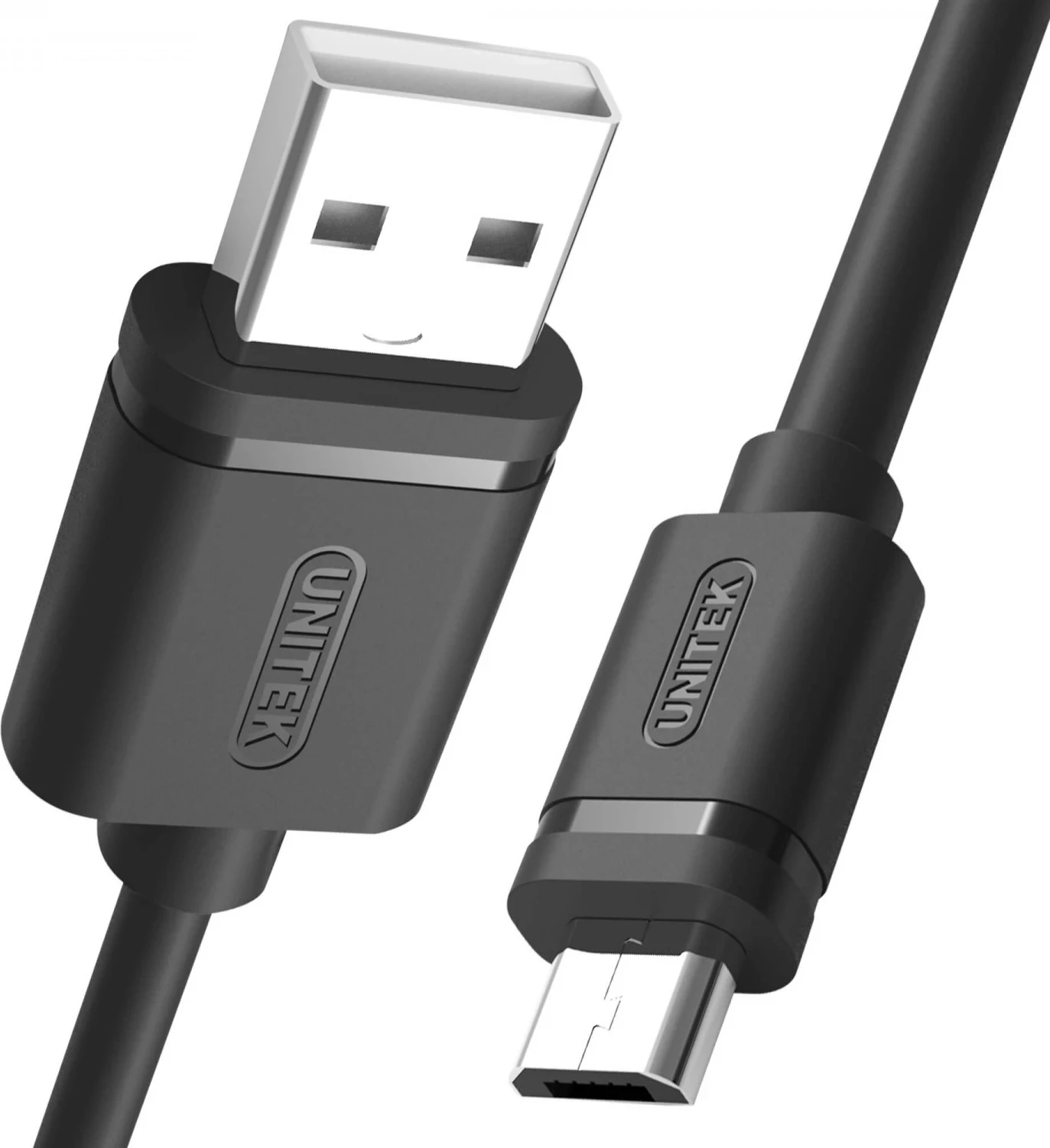 Micro USB kabel Unitek, črn