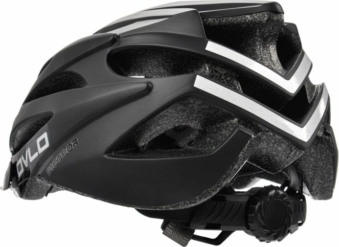 Čelada za moške in ženske Meteor, črna