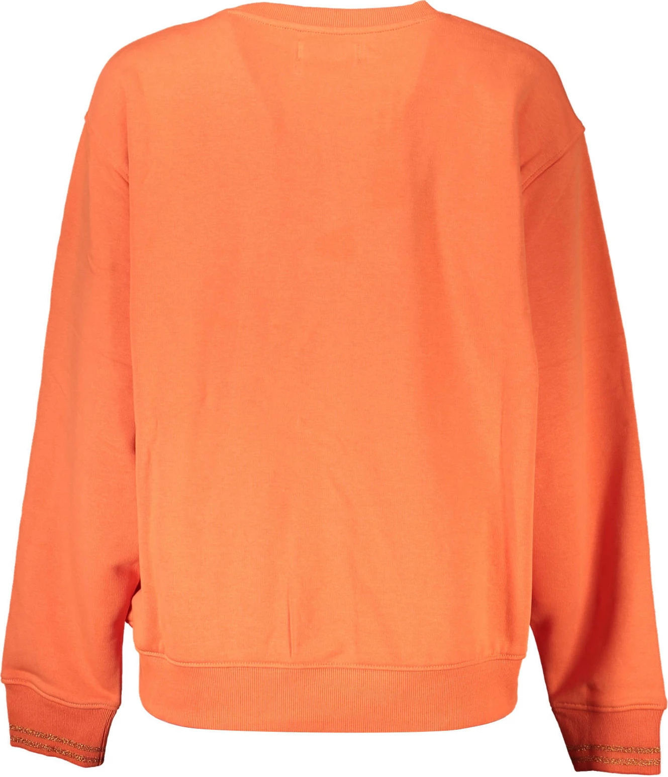 Pulover za ženske, oranžen, DESIGUAL