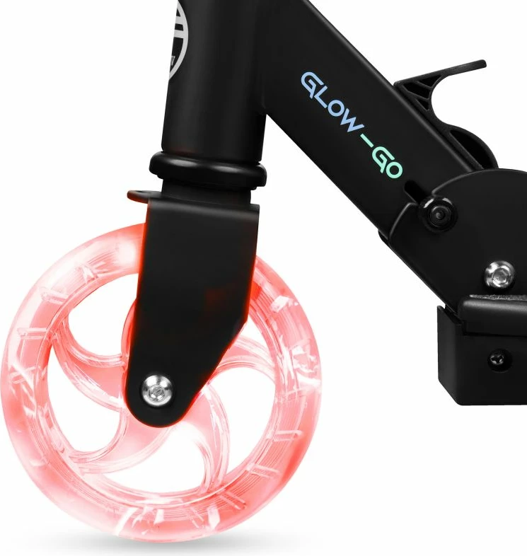 Trotinet za otroke Spokey, črn