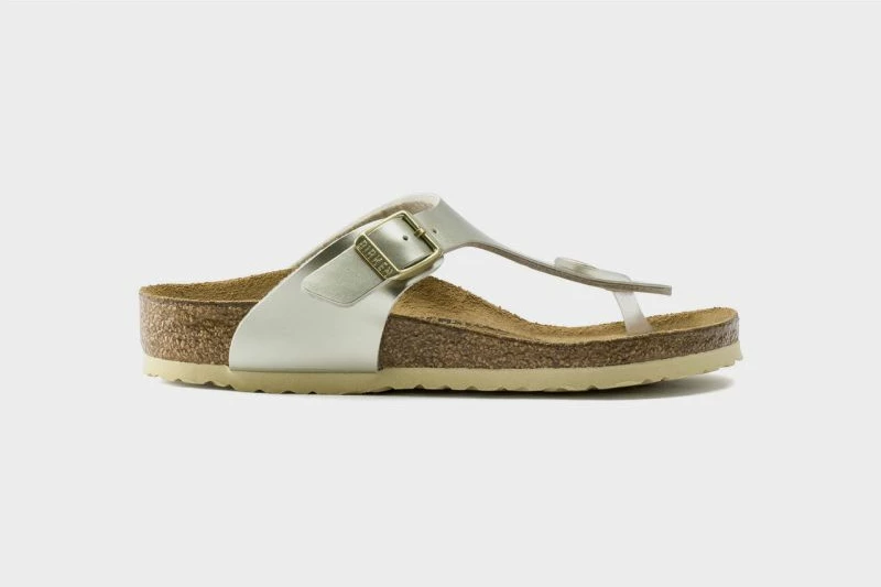 Otroške sandale Birkenstock, Gizeh BS Jr 1015592, rumene
