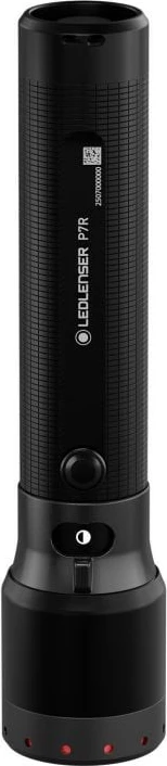 Ročna svetilka LED Ledlenser P7R, 80 h, IP68, črna