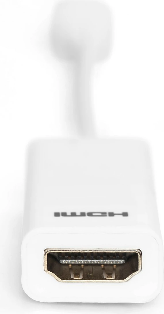 Adapter Mini DisplayPort na HDMI Digitus, 0,15 m, bel
