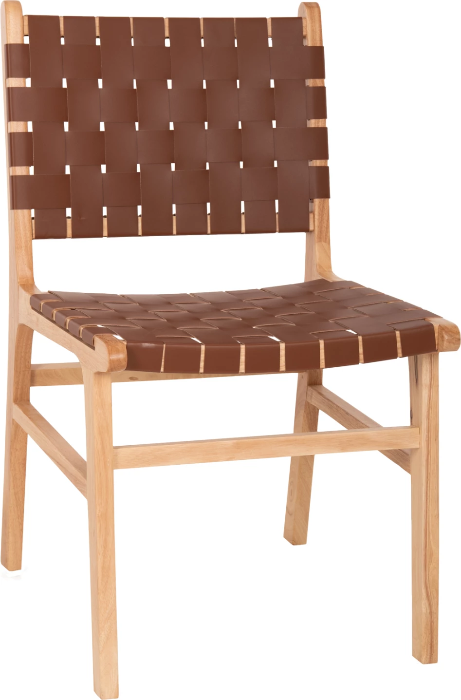 Stol TOON les PU usnje rjava 49x59x86Hcm.FH9327.01