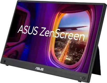 Prenosni monitor 15,6" Full HD 144 Hz, ASUS ZenScreen MB16AHG, črn