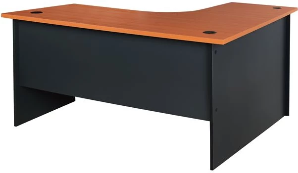 Profesionalni pisarniški kot 150x150Χ75 FH2019.02 češnjeva barva