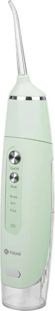 Oralni irigator brez kabla, 4 nastavki, 3 stopnje, bel Haxe RUBIS HX 716