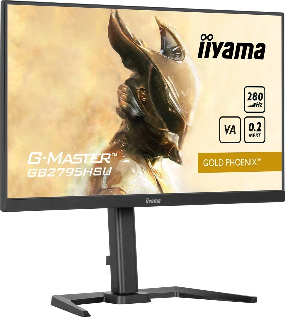 Gaming monitor iiyama GB2795HSU-B1, 27", Full HD, LED, črn