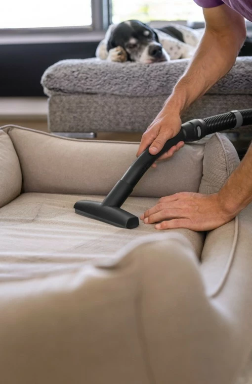 Nastavek za oblazinjenje Karcher 2.863-375.0, črn/rdeč