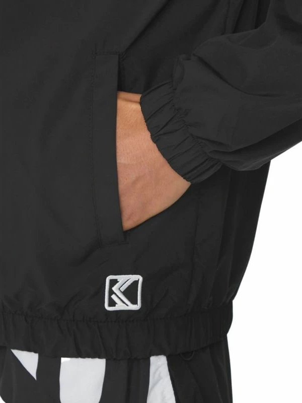 Jakna za moške Karl Kani, črna
