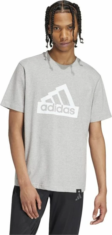 Majica za moške adidas, siva