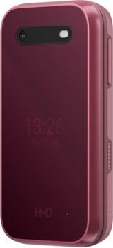 Flip telefon HMD 2660 TA-1711, Dual SIM, 128 MB, 64 MB RAM, 4G, rdeč