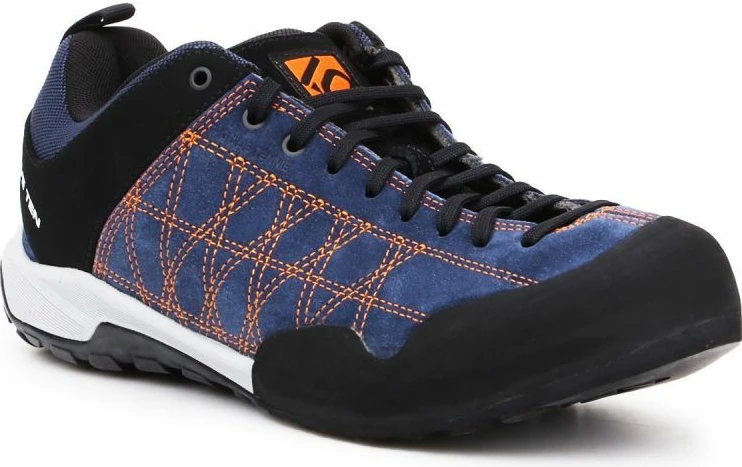 Pohodni čevlji za alpinizem Five Ten Guide Tennie M 5403, moški, temno modri
