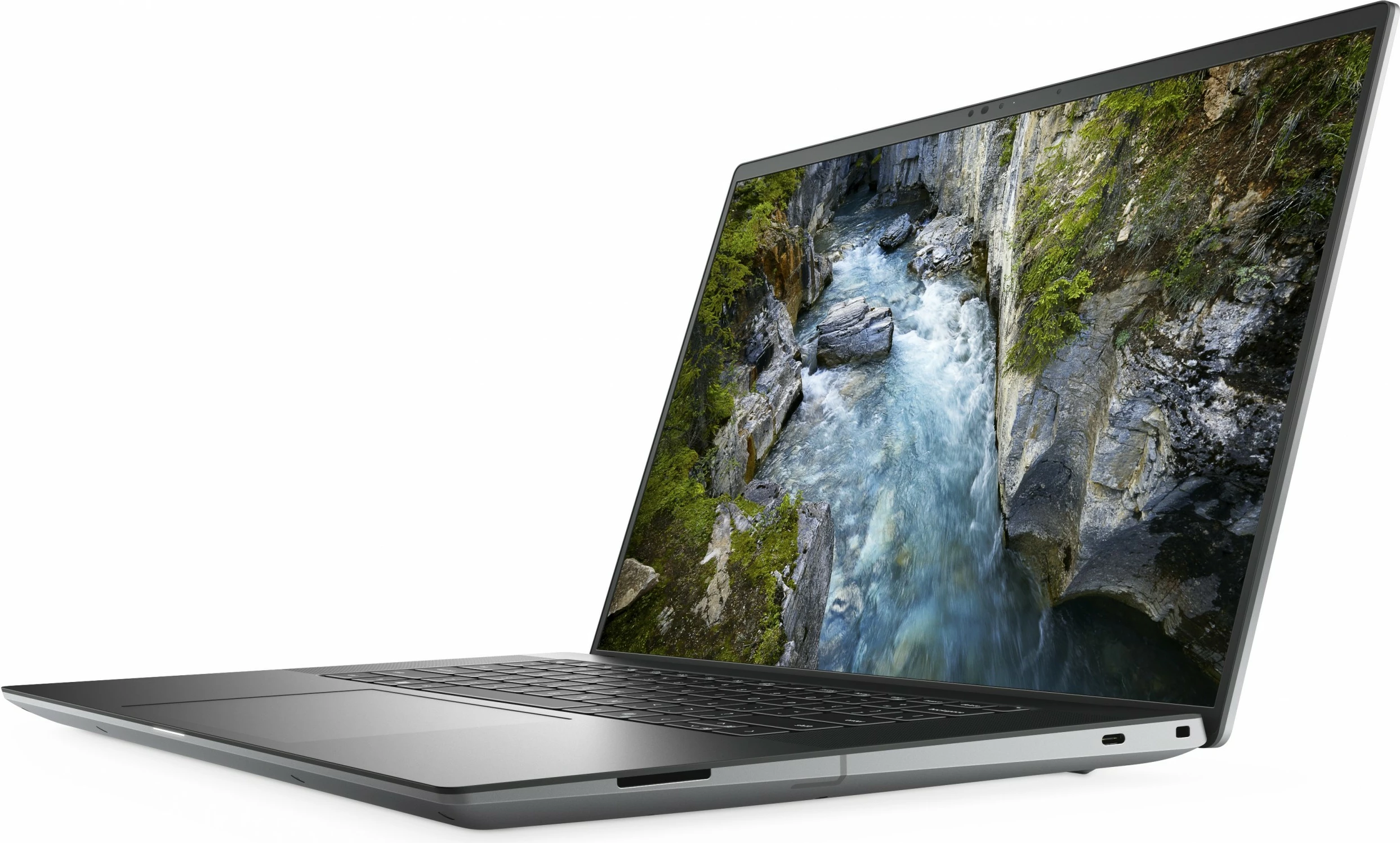 Prenosnik DELL Precision 5690, Intel Core Ultra 7, 32 GB, 1 TB, 16", črn