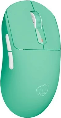 Brezžični miška, 7 gumbov, 12000 DPI, Fury Tanto T4, mint