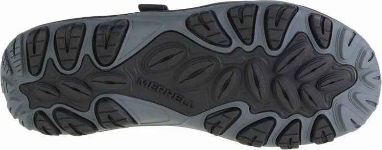 Športne sandale Merrell, črne
