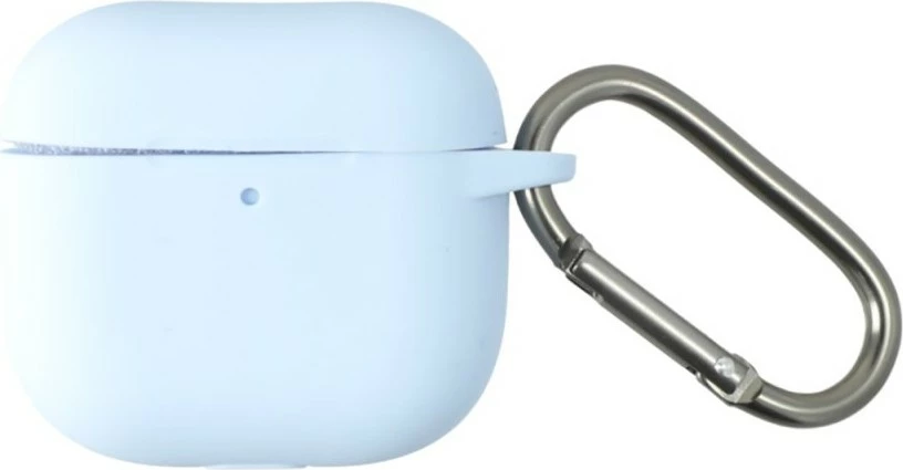Zaščitni ovoj za AirPods, 4smarts Omega set, 3 kosa, bel/prozoren/moder