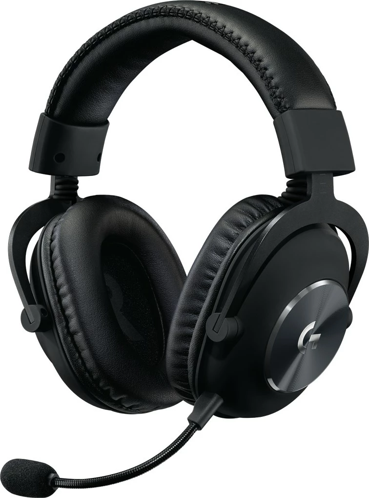 Gaming slušalke z mikrofonom in žični miš PRO X Superlight, 25600 DPI, črna — Logitech G PRO X