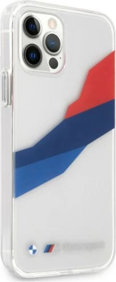 Prozoren ovitek BMW Motorsport za iPhone 12 Pro Max