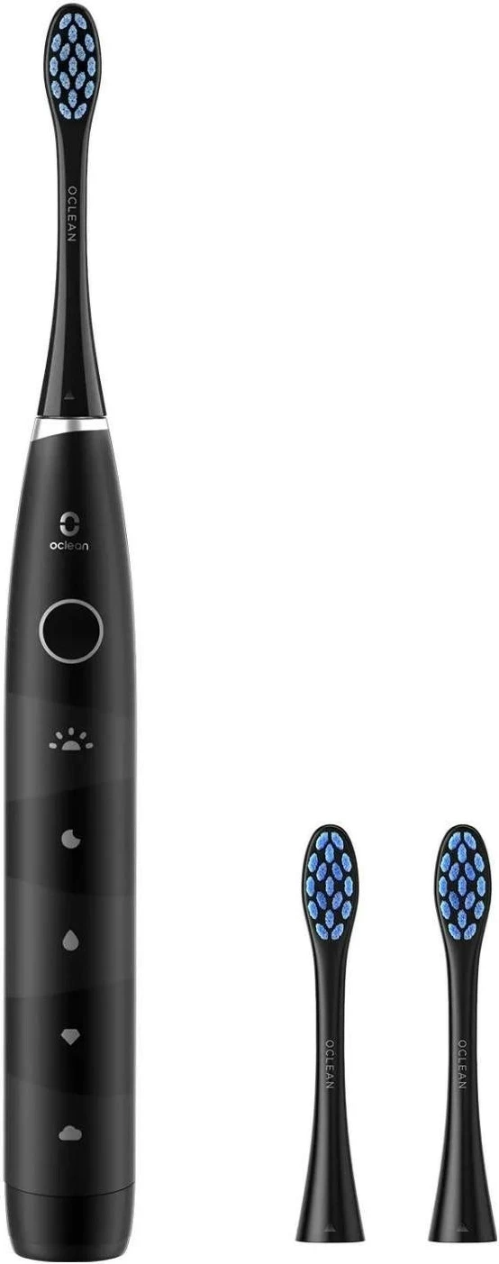 Sonična zobna ščetka Oclean Flow S, 5 načinov delovanja, IPX7, črna