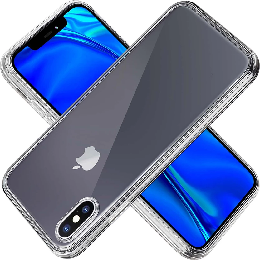 Prozoren ovitek Clear Case za iPhone X/XS, 3mk