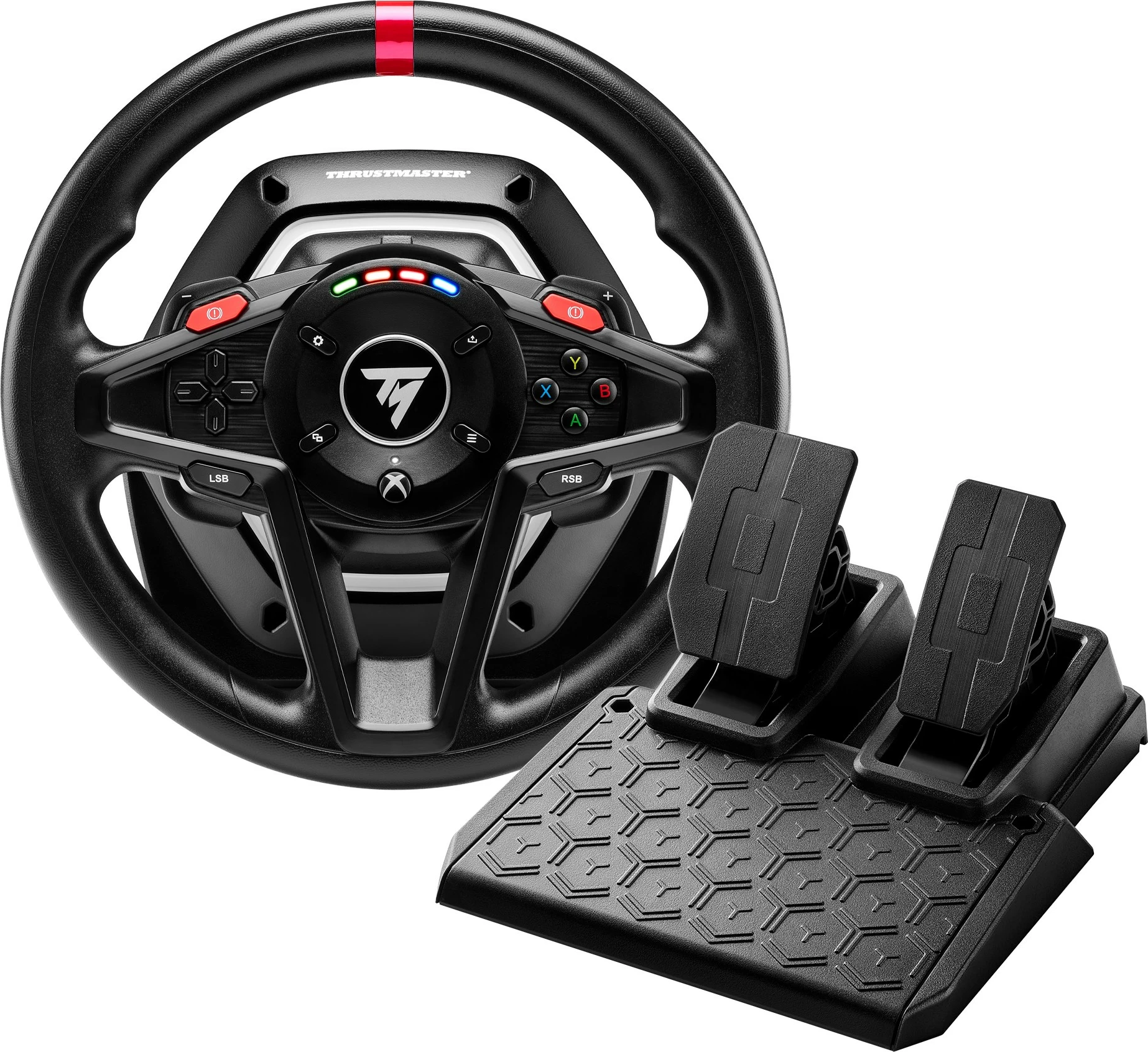 Volan in pedala Thrustmaster T128, PC, Xbox, 900°, črn