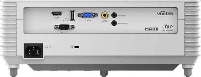 Projektor Vivitek DX330, 4000 ANSI lumenov, 3D, bel