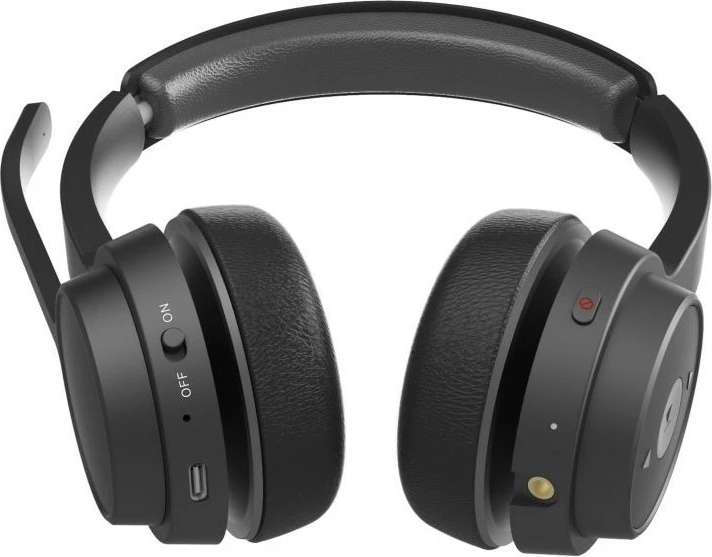 Brezžične stereo slušalke Conceptronic, Bluetooth 5.3, črne
