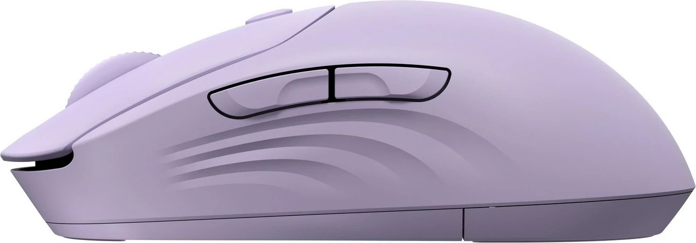 Brezžična laserska miška HP 410 Quiet, vijolična